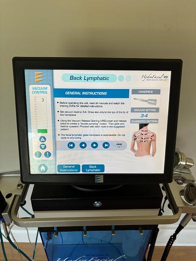 Used Edge Sytems Hydrafacial MD ~ Excellent Condition ~ Warranty ~