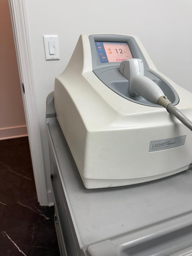 Used 2007 Lumenis ET 400 MS Hair removal laser