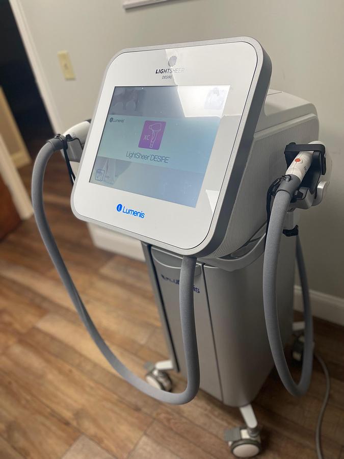 Used 2018 Lumenis Desire with HS and XC Handpieces~ Low shots