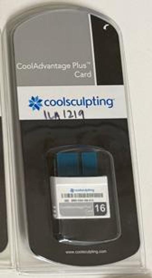 Used Zeltiq Coolsculpting Cool Advantage Plus 16 Cycles Remaining