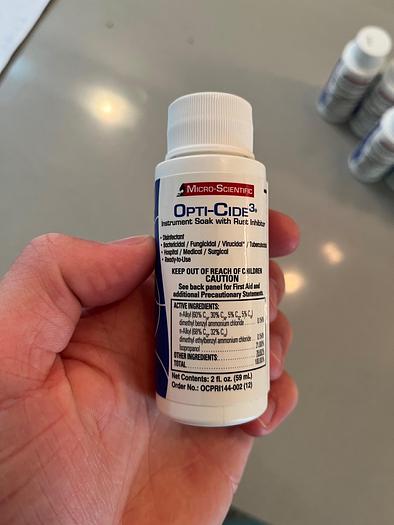 Used New Dermal Infusion Opti-Cide3 Serum (Box of 12)