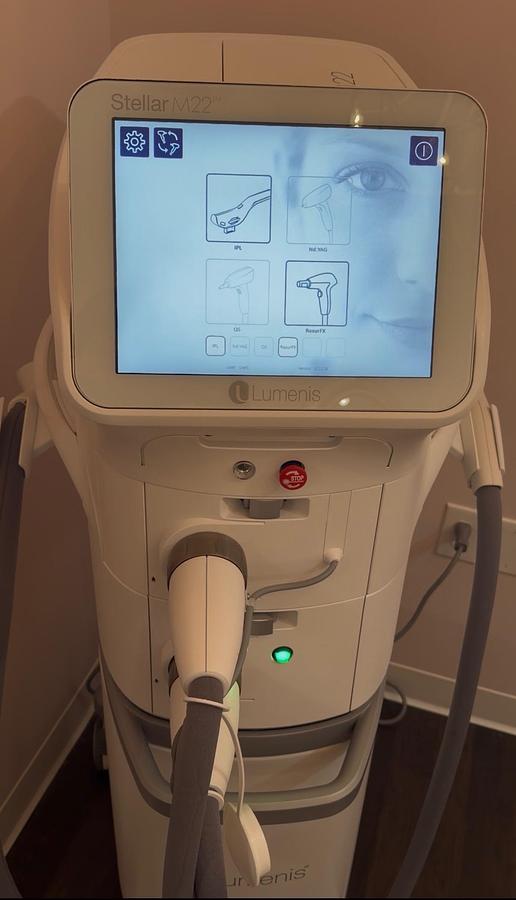 Used Lumenis Stellar M22 w/ ResurFX ~ Very low shots ~ All IPL Filter's ~ Warranty ~