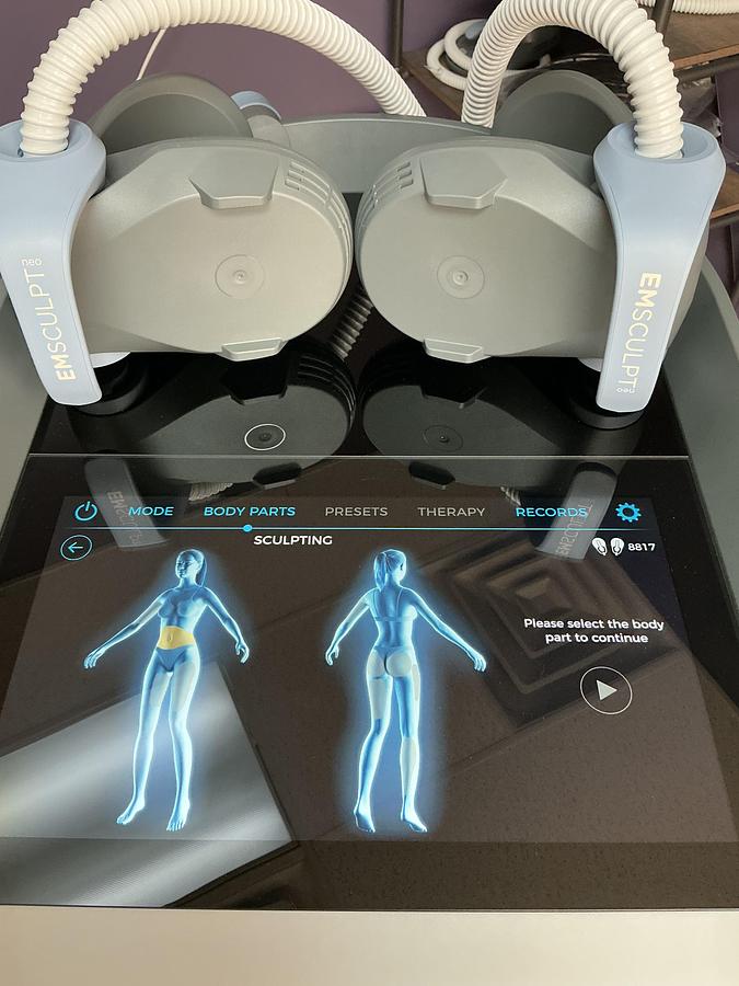 Used BTL Aesthetics Emsculpt NEO ~ 2024 ~2 Large, 2 Edge, 2 Small paddles~ Warranty