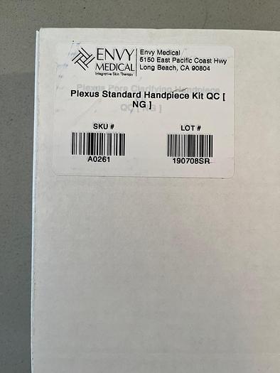 Used New Dermal Infusion Plexus Standard handpiece kit