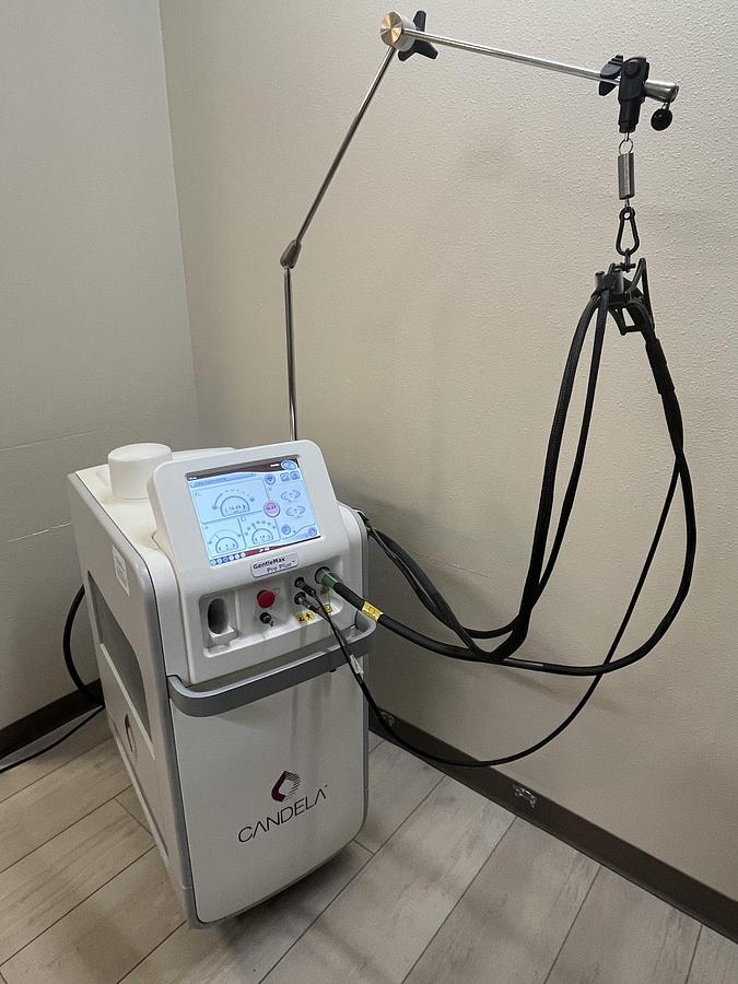 Used 2023 Candela GentleMax Pro Plus