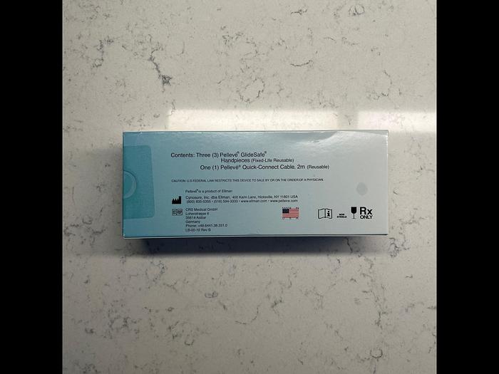 New Ellman Box of 10,15,20 mm Glidesafe Handpiece