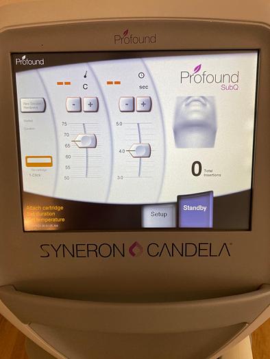Used 2017 Candela/Symeron Profound RF MicroNeedling