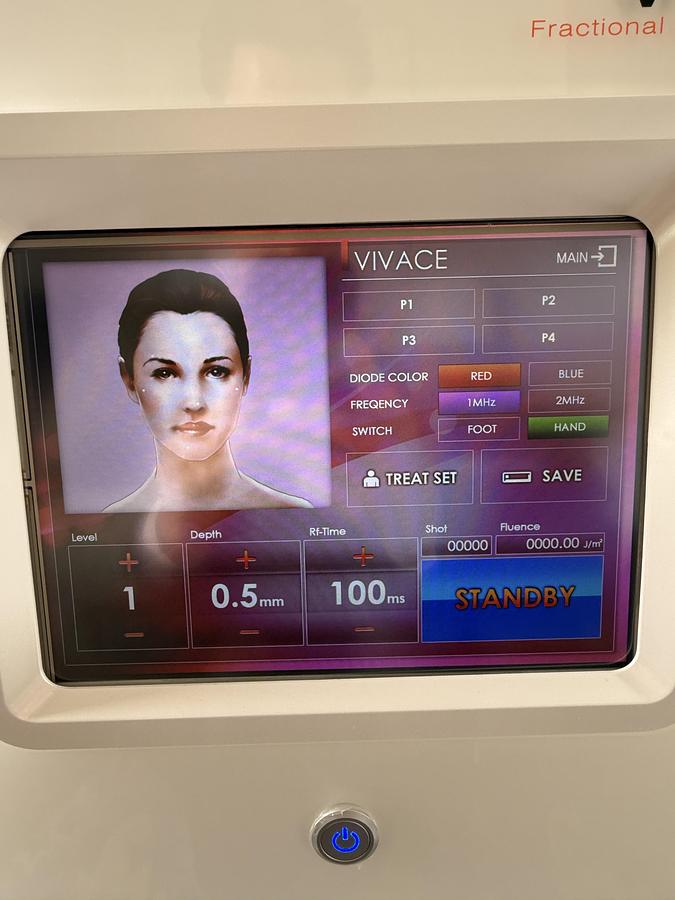 Used 2019 Aesthetics Biomedical Vivace Micro Needling