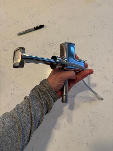 Used Sciton High Frequency YAG Scanner with chill Plate Assembly