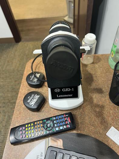 Used Aist Optics GJD-1 Lensmeter ~ Warranty ~