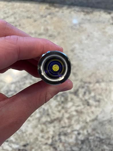 Used GentleMAX 1.5 mm Lens Cartridge. 