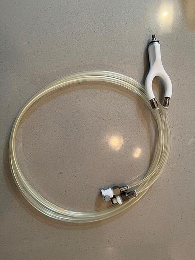 Used Envy Medical / Allergan SilkPeel MDSP3, Dermalinfusion System DiamondGlow, 8.6 Hours,  Hard carrying case