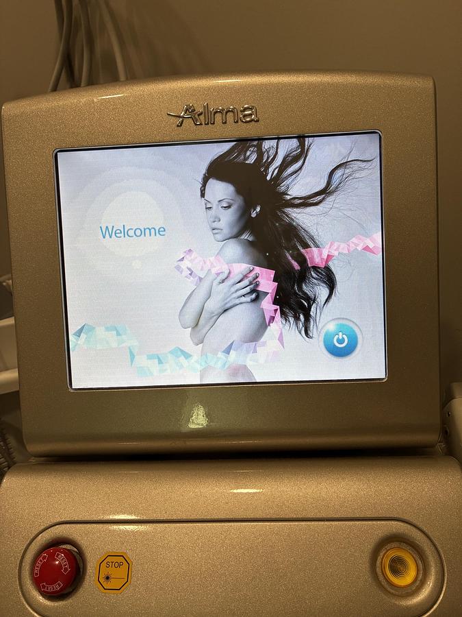 Used 2018 Alma Soprano ICE Hair removal Laser 810 Diode