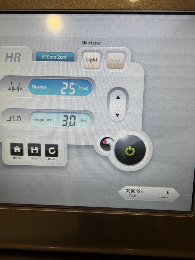 Used 2018 Alma Soprano ICE Hair removal Laser 810 Diode