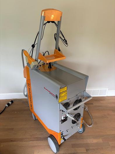 Used 2013 Quanta Systems Ultrawave II 1064nm Nd Yag, 755nm Alexandrite, and IPL