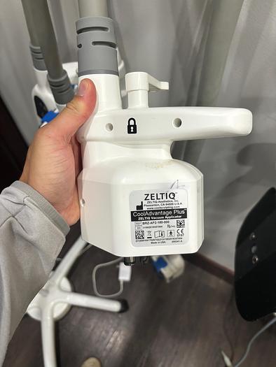 Used Zeltiq Aesthetics CoolAdvantage Plus Handpiece ~ Excellent Condition ~