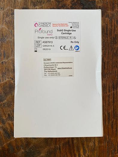 Used 2017 Candela/Symeron Profound RF MicroNeedling