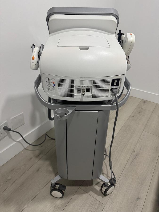 Used 2018 Lumenis Desire with HS and XC Handpieces~ Low shots