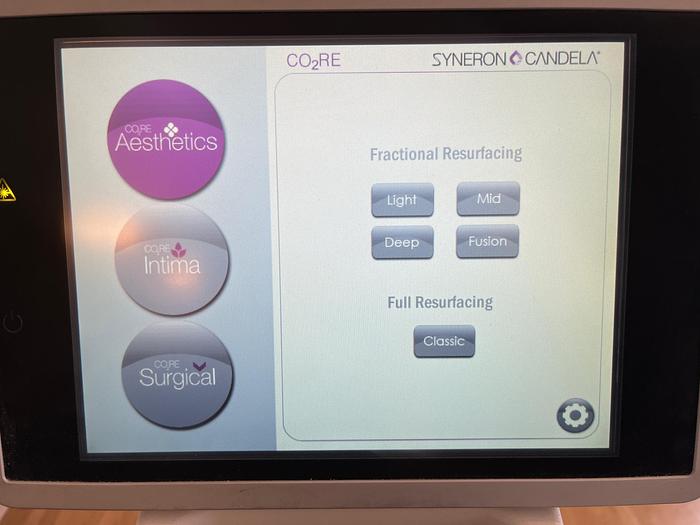 Used Candela Co2re Core Co2 Laser