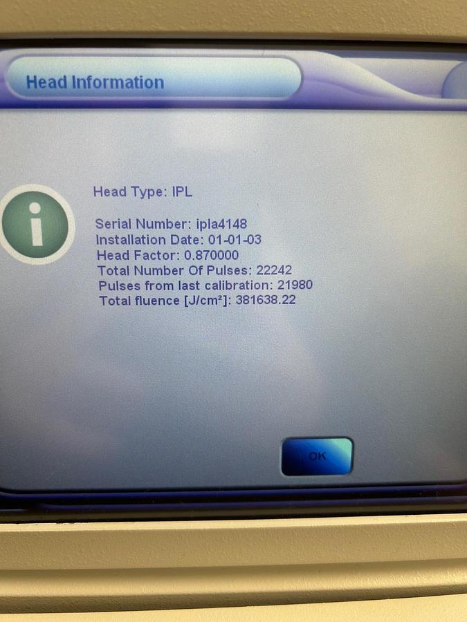 Used 2020 Lumenis M22 w/ ResurFX ~ Warranty ~ Low use ~