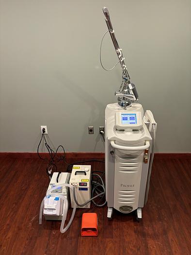 Used Sciton Profile w/ 1064 nm, Erbium Contour 2940 nm and BBL w/ ST ~ w/ Chiller & Smoke Evac ~