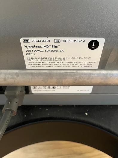 Used 2021 Hydrafacial MD Elite ~ Fully Operational ~ Warranty ~