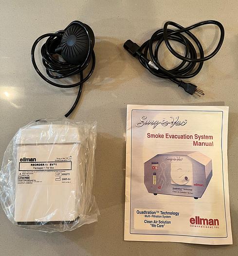Used Ellman Surg-e-Vac