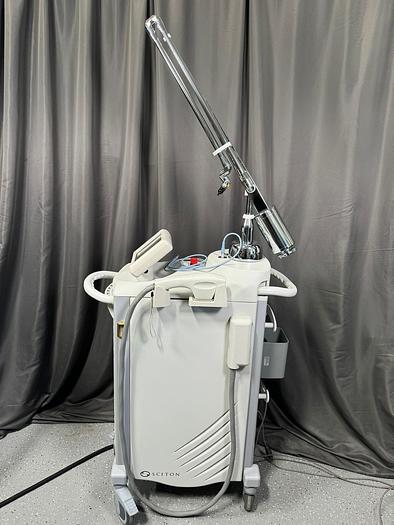 Used 2018 Sciton Joule 7 w/ Halo, BBL w/ ST II, 2940 MLP, Profactional XC