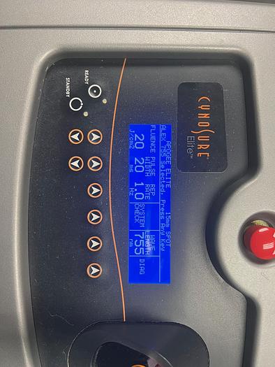 Used 2010 Cynosure Apogee Elite ELMD  1064 and 755 NM Laser