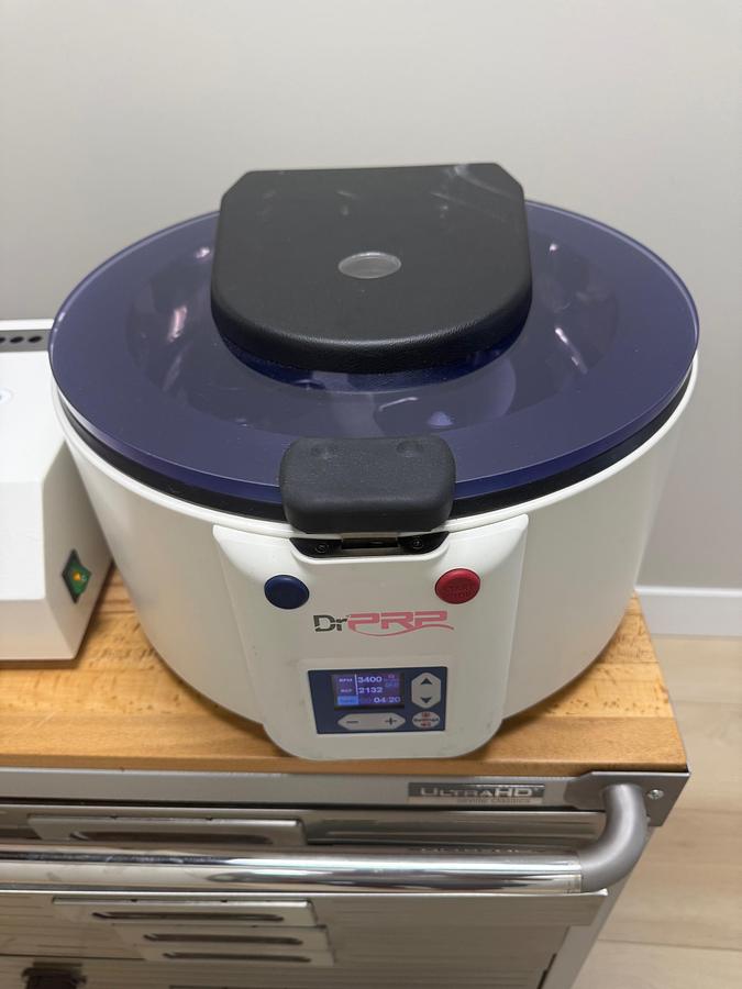Used DR PRP CM-8 Centrifuge w/ DR PRP Heating Block Incubator ~ Warranty ~