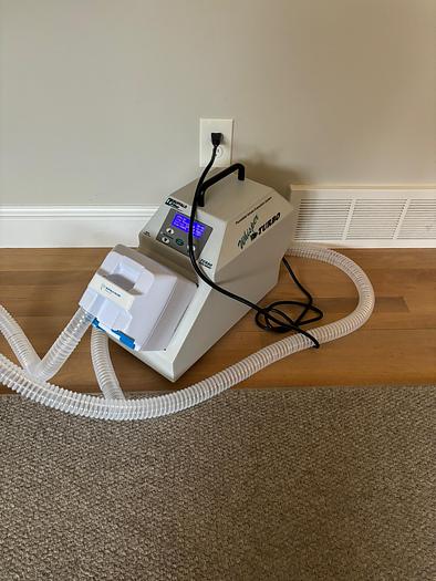 Used Buffalo Filter PlumeSafe Whisper TURBO Smoke Evacuation System ~ Warranty ~