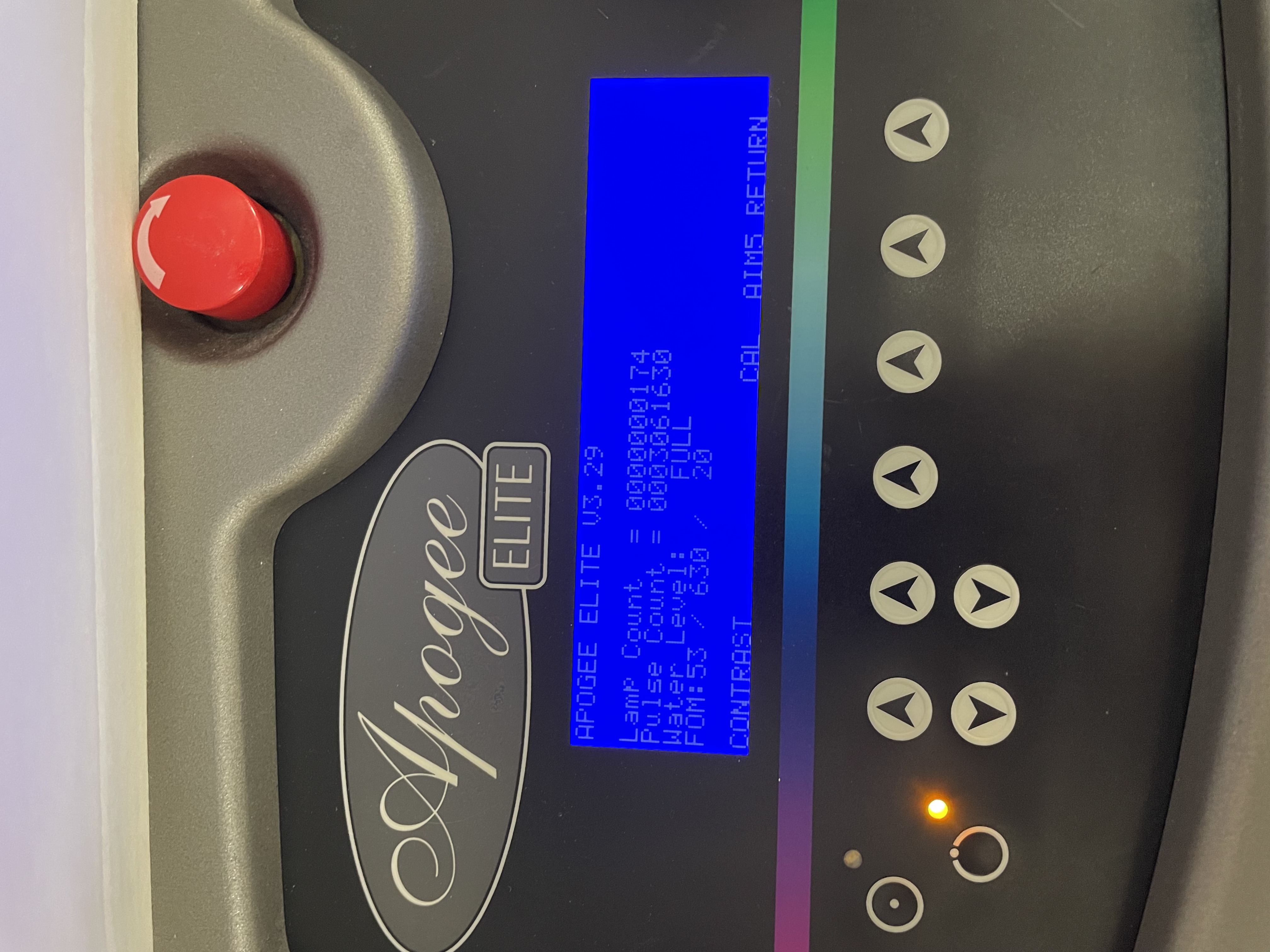 Used 2007 Cynosure Apogee Elite ELMD 1064 and 755 NM Hair removal Laser