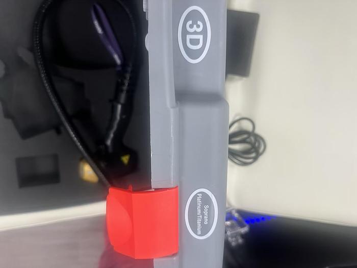 Used 2020 Alma Soprano ICE Platinum Soprano ICE Platinum 755, 810, 1064 nm Hair removal laser w/ 2 HP's