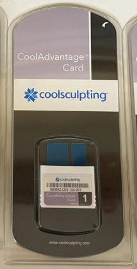 Zeltiq Coolsculpting Cool Advantage 1 Cycle Remaining