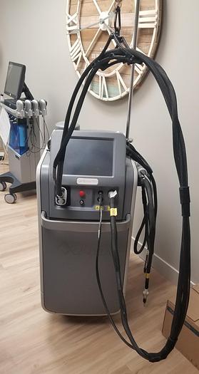 Used 2012 Candela GentleMax Pro W/ two delivery systems ~ 755 / 1064 nm Hair removal Laser