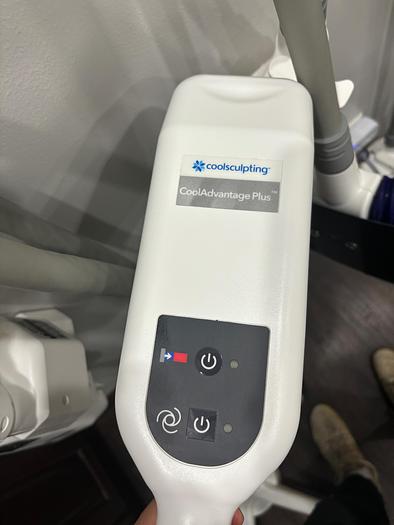 Used Zeltiq Aesthetics CoolAdvantage Plus Handpiece ~ Excellent Condition ~