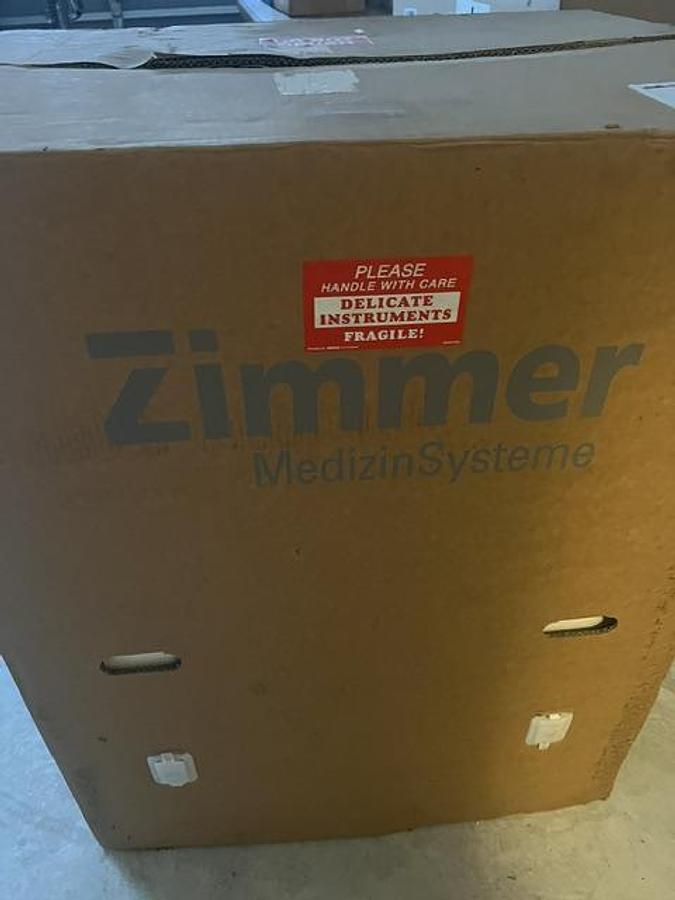 Used Zimmer Cryo 6 Chiller