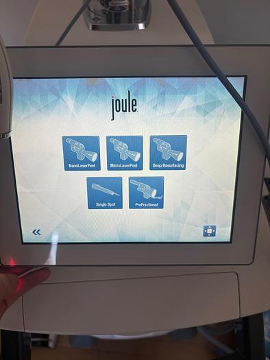 Used Sciton Joule X w/ Halo, BBL Hero, 1064 ClearV,ClearSilk,2940 MLP,Profactional XC ~ With Mini Chiller ~