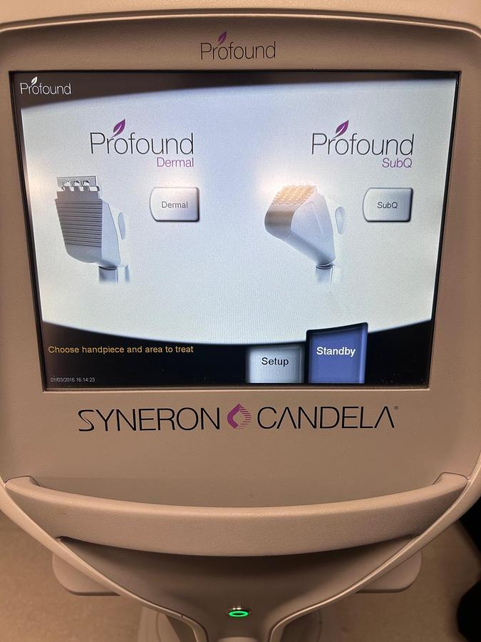 Used 2019 Candela Profound RF MicroNeedling