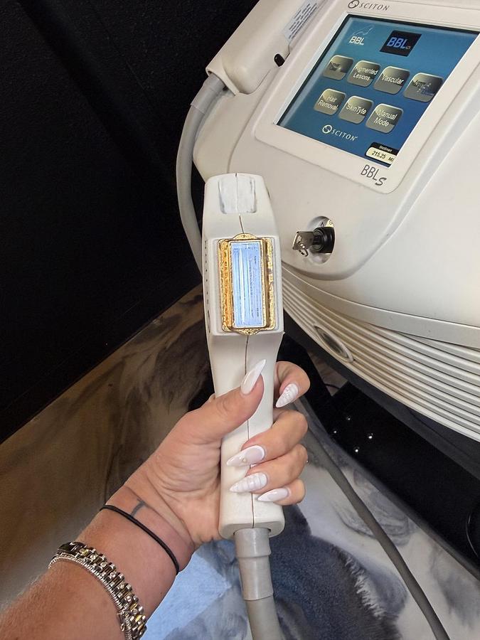 Used 2019 Sciton BBLs Skin Tyte II, Vascular Lesions, Forever Clear, Forever Young