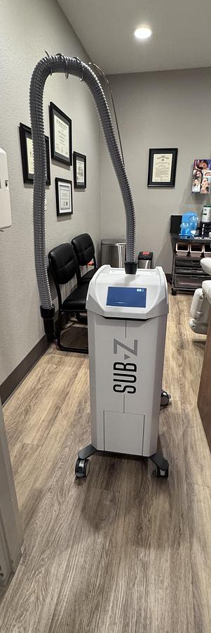 Used 2023 Zimmer Cryo ONE SUB Z Chiller, Cartessa SUB-Z Cryo