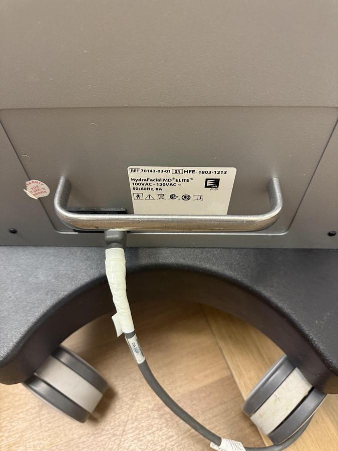 Used 2018 Edge Systems Hydrafacial MD Elite