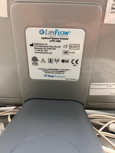 Used 2017 Tear Science Lipi Flow Thermal Pulsation ~ Warranty ~
