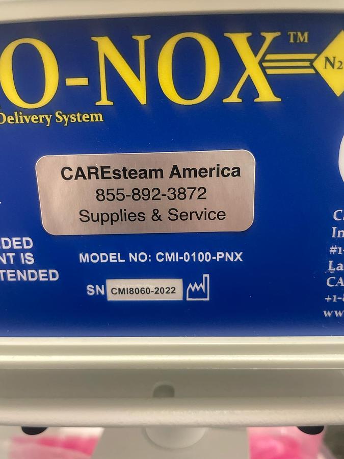 Used CareStream Medical PRO-NOX ~ 2022 ~ Warranty ~ Excellent condition ~ 