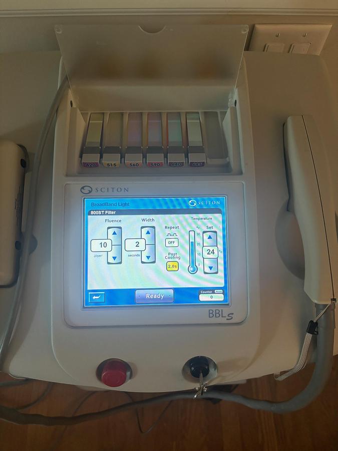 Used 2019 Sciton BBLs w/ Forever Clear & Forever Young, ST ~ Excellent condition ~ Warranty ~ Single Owner ~