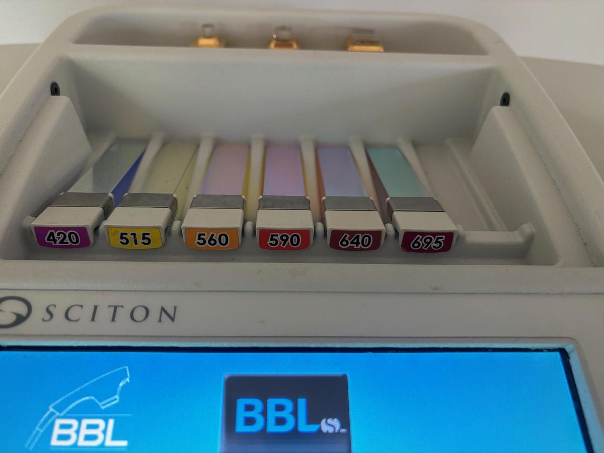 Used 2019 Sciton BBLs w/ Forever Clear & Forever Young ~ Excellent condition ~ Warranty ~ Single Owner ~