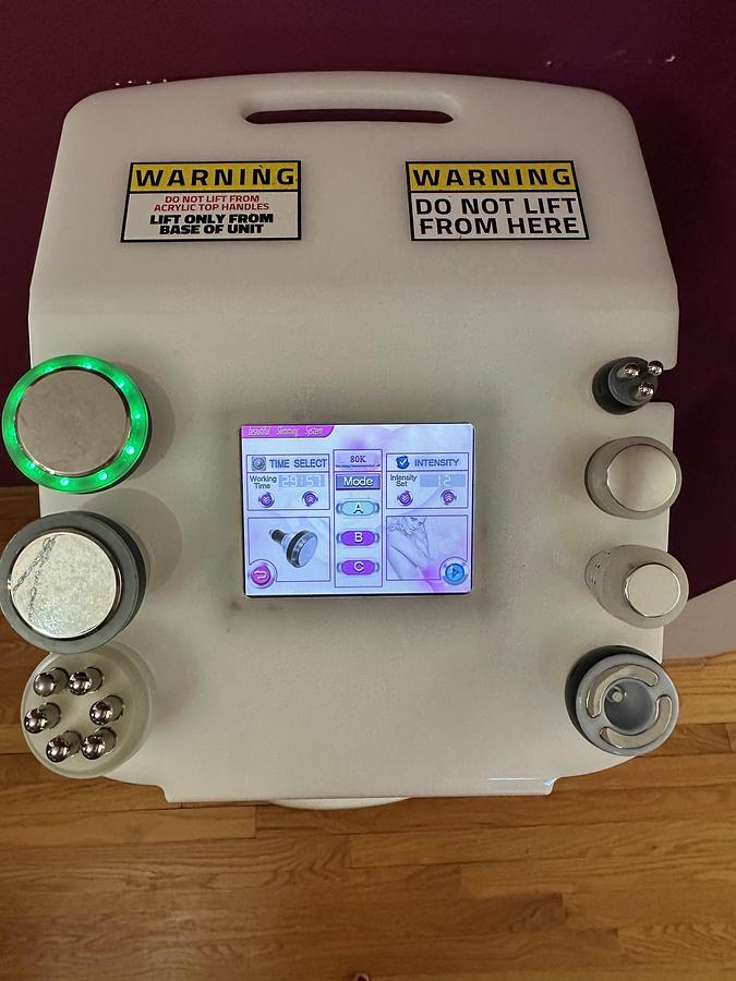 Used 2021 InstaSculping Fast Slim Medical grade body contouring ~ RF body and Face Sculpting