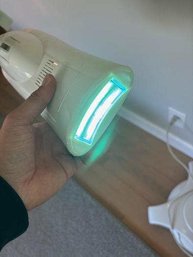 Used Beyond Teeth Whitening Accelerator Lamp