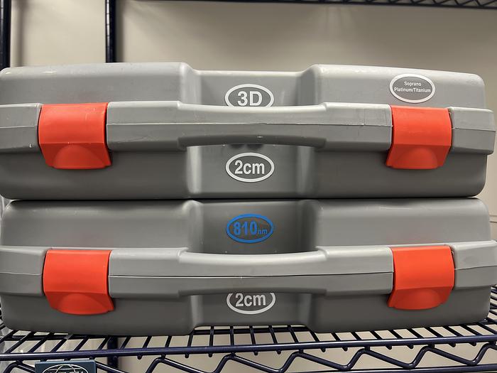 Used 2020 Alma Soprano ICE Platinum Soprano ICE Platinum 755, 810, 1064 nm Hair removal laser w/ 2 HP's