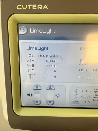 Used 2019 Cutera XEO w/ Full YAG, LimeLite, Prowave, Laser Genesis